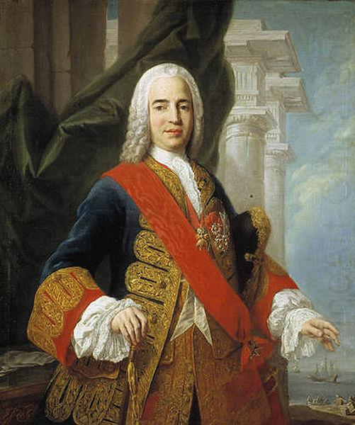 Marquis of Ensenada, Jacopo Amigoni